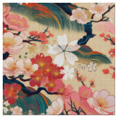 Japanse kimono geïnspireerde stof (Close Up)