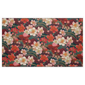 Japanse kimono geïnspireerde stof (Fat Quarter)