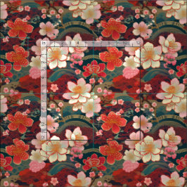 Japanse kimono geïnspireerde stof