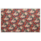 Japanse kimono geïnspireerde stof (Yard (91,4 cm))