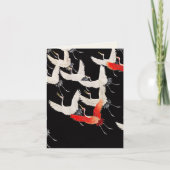  Japanse Kimono-Kaart Kaart (Voorkant)