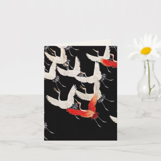  Japanse Kimono-Kaart Kaart (Kleine Plant)