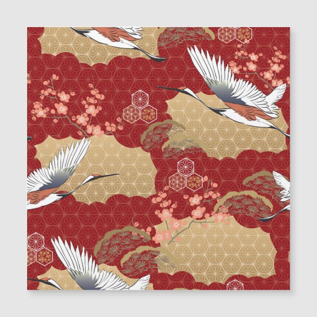 Japanse Kimono Kersenbloesems (Voorkant)