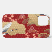 Japanse Kimono Kersenbloesems Case-Mate iPhone Case (Achterkant (horizontaal))