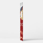 Japanse Kimono Kersenbloesems Case-Mate iPhone Case (Achterkant / Rechts)