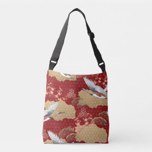 Japanse Kimono Kersenbloesems Crossbody Tas