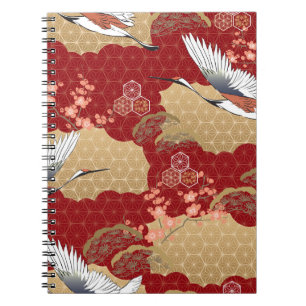 Japanse Kimono Kersenbloesems Notitieboek