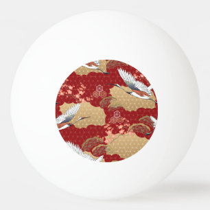 Japanse Kimono Kersenbloesems Pingpongbal