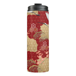 Japanse Kimono Kersenbloesems Thermosbeker