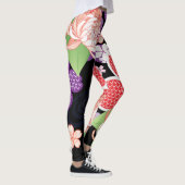 Japanse Kimono Patern A Leggins Leggings (Rechts)
