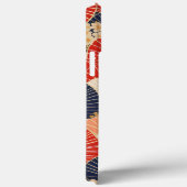 Japanse Kimono Patroon Paraplu's Naam Case-Mate iPhone Case (Achterkant / Rechts)