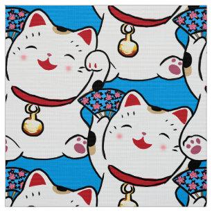 Japanse Kimono patroon stof
