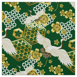 Japanse Kimono patroon stof