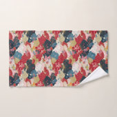 Japanse Kimono stof geïnspireerd Bad Handdoek (Handdoek)