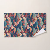 Japanse Kimono stof geïnspireerd Bad Handdoek (Handdoek)