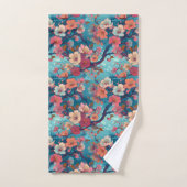 Japanse Kimono stof geïnspireerd Bad Handdoek (Handdoek)