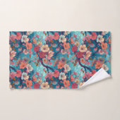 Japanse Kimono stof geïnspireerd Bad Handdoek (Handdoek)