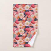 Japanse Kimono stof geïnspireerd Bad Handdoek (Handdoek)