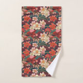 Japanse Kimono stof geïnspireerd Bad Handdoek (Handdoek)