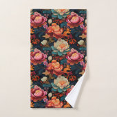 Japanse Kimono stof geïnspireerd Bad Handdoek (Handdoek)