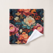 Japanse Kimono stof geïnspireerd Bad Handdoek (Wasdoekje)