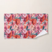 Japanse Kimono stof geïnspireerd Bad Handdoek (Handdoek)