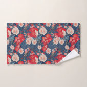 Japanse Kimono stof geïnspireerd Bad Handdoek (Handdoek)