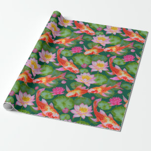 Japanse Kimono stof gestileerde wrap Cadeaupapier