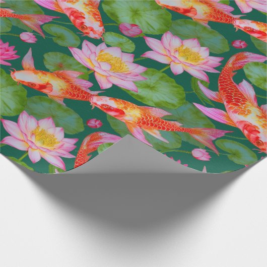 Japanse Kimono stof gestileerde wrap Cadeaupapier (Hoek)