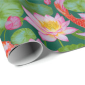 Japanse Kimono stof gestileerde wrap Cadeaupapier (Rol Hoek)