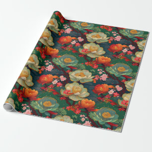 Japanse Kimono stof gestileerde wrap Cadeaupapier