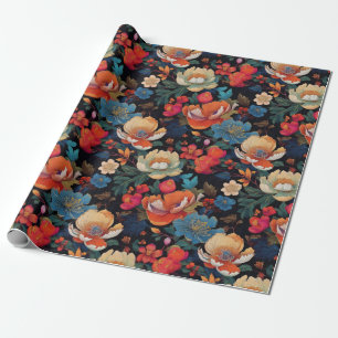 Japanse Kimono stof gestileerde wrap Cadeaupapier