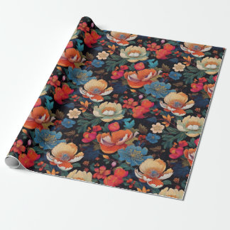 Japanse Kimono stof gestileerde wrap Cadeaupapier