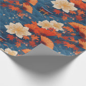 Japanse Kimono stof gestileerde wrap Cadeaupapier (Hoek)