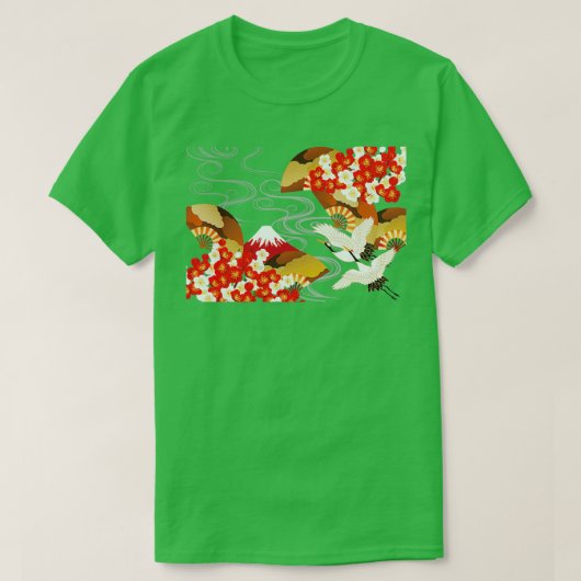 Japanse kimono t-shirt (Design voorkant)