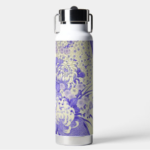 Japanse KIMONO Textiel, Chrysanthemum Waterfles