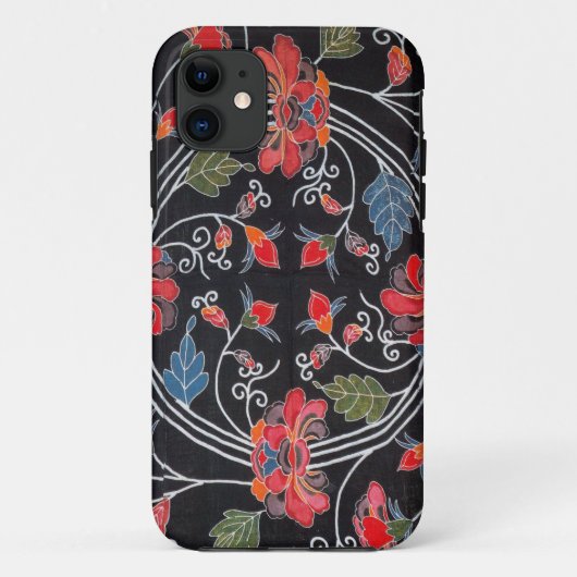 Japanse Kimono Textile (Bingata) Case-Mate iPhone Case (Achterkant)