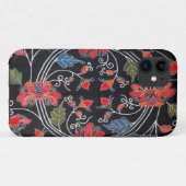 Japanse Kimono Textile (Bingata) Case-Mate iPhone Case (Achterkant (horizontaal))