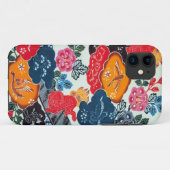 Japanse Kimono Textile (Bingata) Case-Mate iPhone Case (Achterkant (horizontaal))