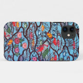 Japanse Kimono Textile (Bingata) Case-Mate iPhone Case (Achterkant (horizontaal))