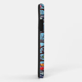 Japanse Kimono Textile (Bingata) Case-Mate iPhone Case (Achterkant/rechts)