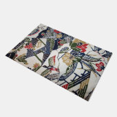  Japanse Kimono Textile (Bingata) Deurmat (Schuin)