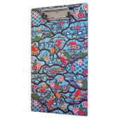  Japanse Kimono Textile (Bingata) Klembord (Links)