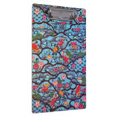  Japanse Kimono Textile (Bingata) Klembord (Rechts)