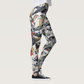 Japanse Kimono Textile (Bingata) Leggings (Rechts)