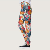  Japanse Kimono Textile (Bingata) Leggings (Links)