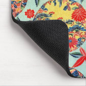 Japanse Kimono Textile (Bingata) Muismat (Hoek)