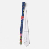  Japanse Kimono Textile (Bingata) Stropdas (Achterkant)