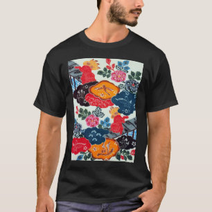  Japanse Kimono Textile (Bingata) T-shirt