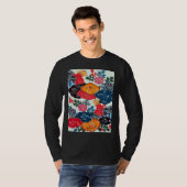  Japanse Kimono Textile (Bingata) T-shirt (Voorkant volledig)